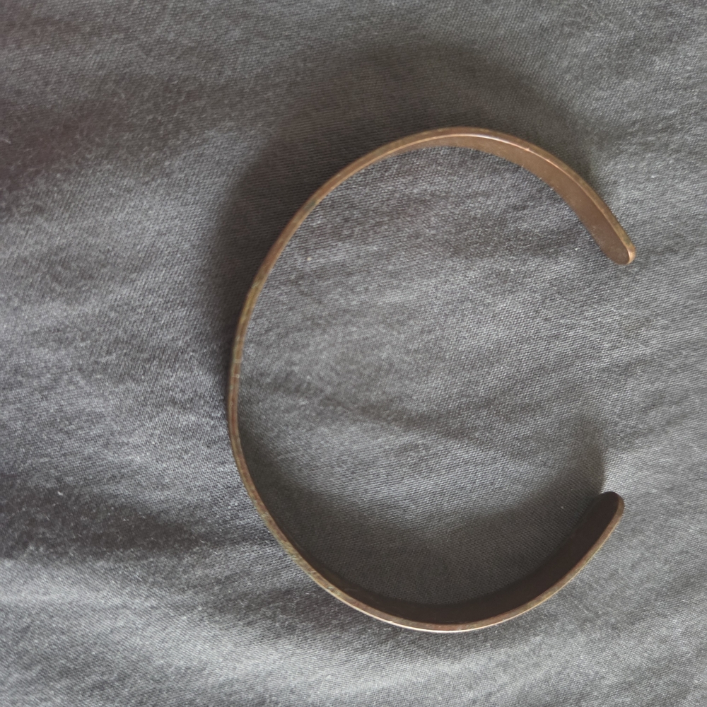 Mouth Like A Sailor Copper-Toned Cuff Bracelet Sassy & Funny